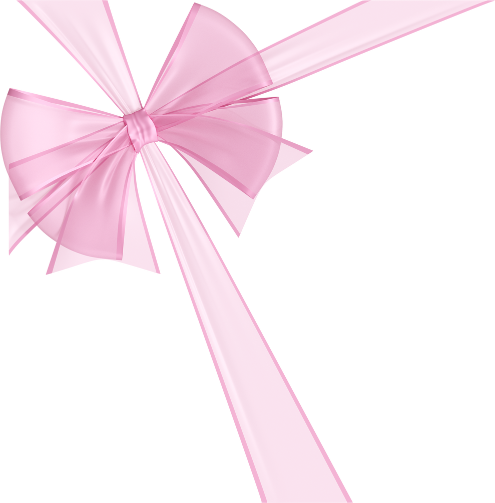 pink ribbon for valentine